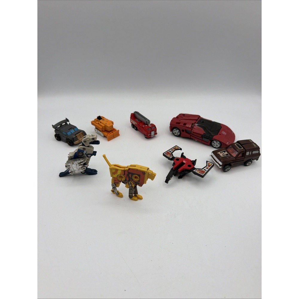 Vintage Hasbro Transformers Assorted Parts Lot G1 1980s Action Figures Apeface